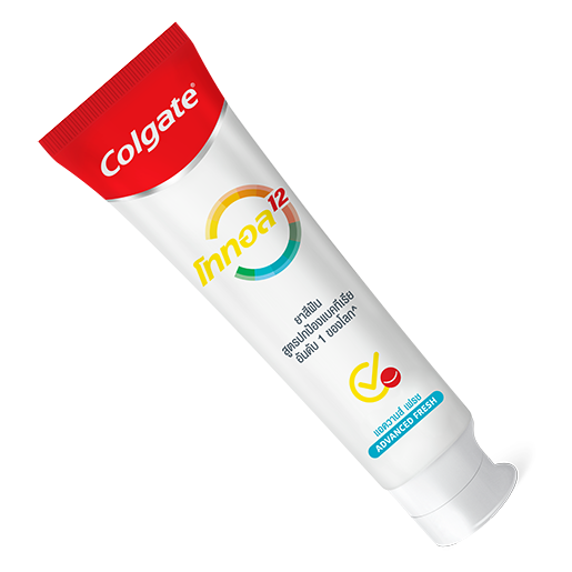Colgate Total Toothpaste packshot