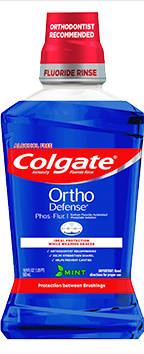 Colgate ortho defense