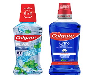 Colgate Professional Mouthwashes