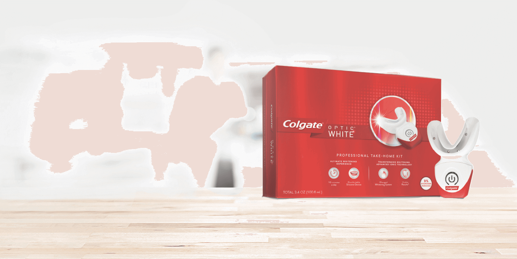 colgate optic white device